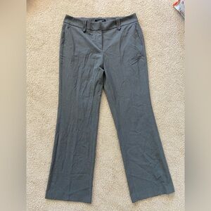 Talbots Petite Signature Boot Gray Business Pants